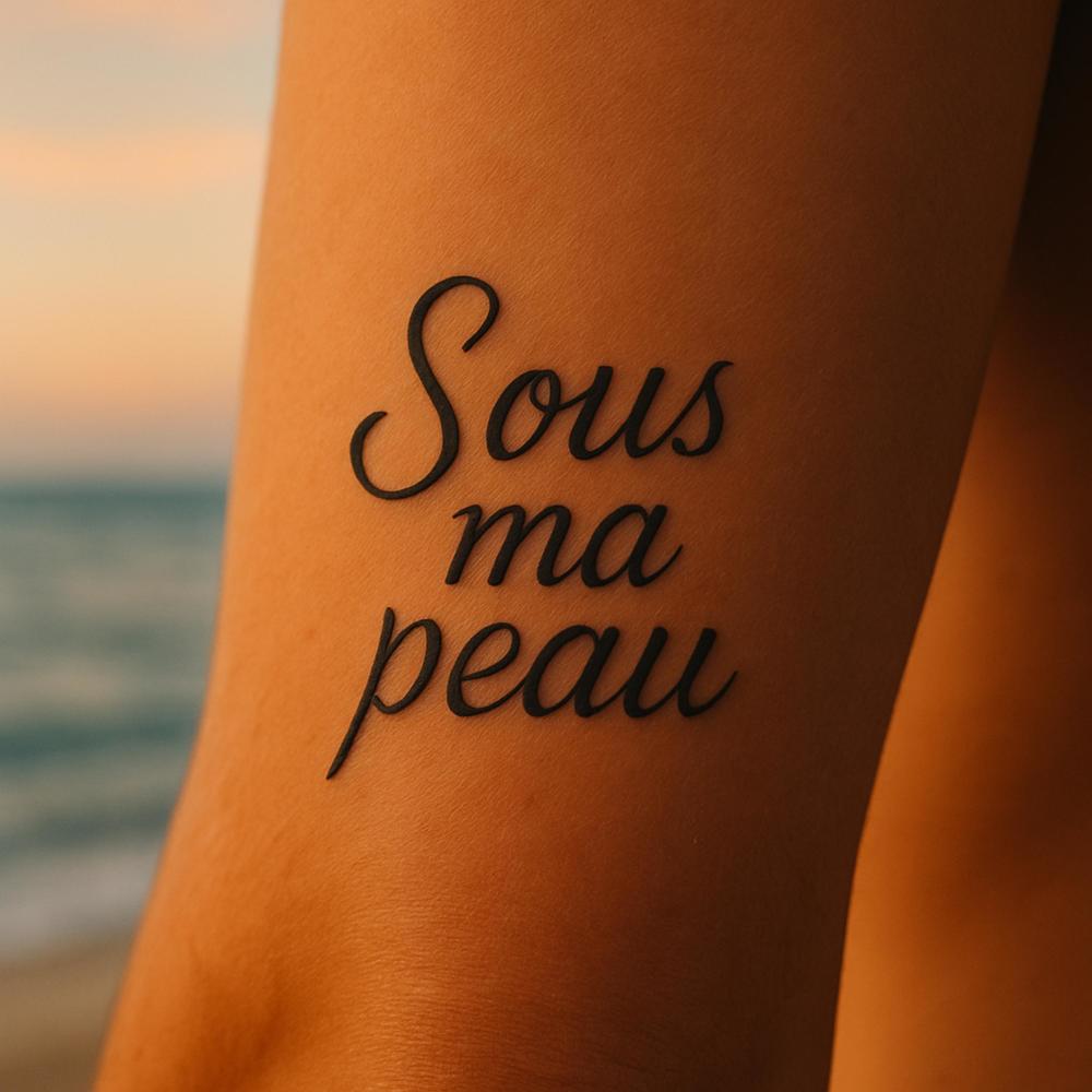 Sous ma peau