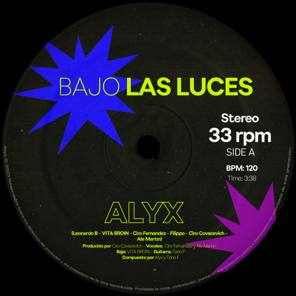 Bajo las Luces