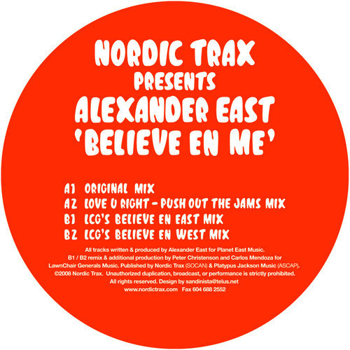 Believe En Me (Lawnchair Generals West Mix)