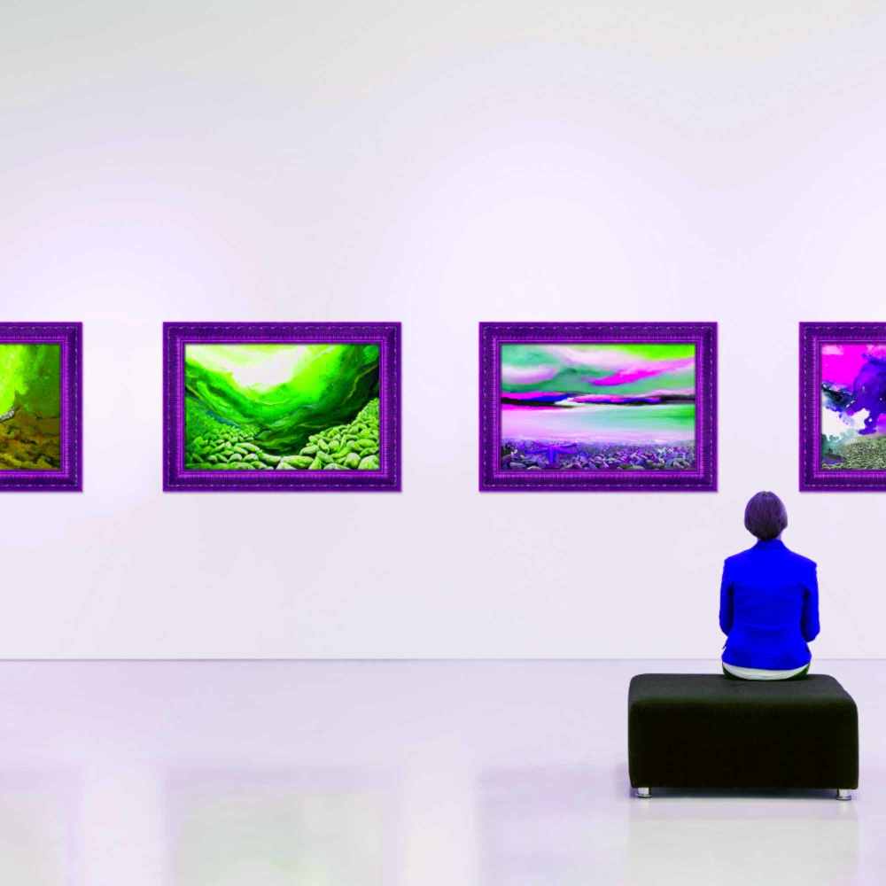 Cultivated Ambience for Sitting in Quiet