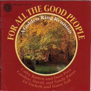 ดาวน์โหลดและฟังเพลง All the Good People พร้อมเนื้อเพลงจาก Golden Ring
