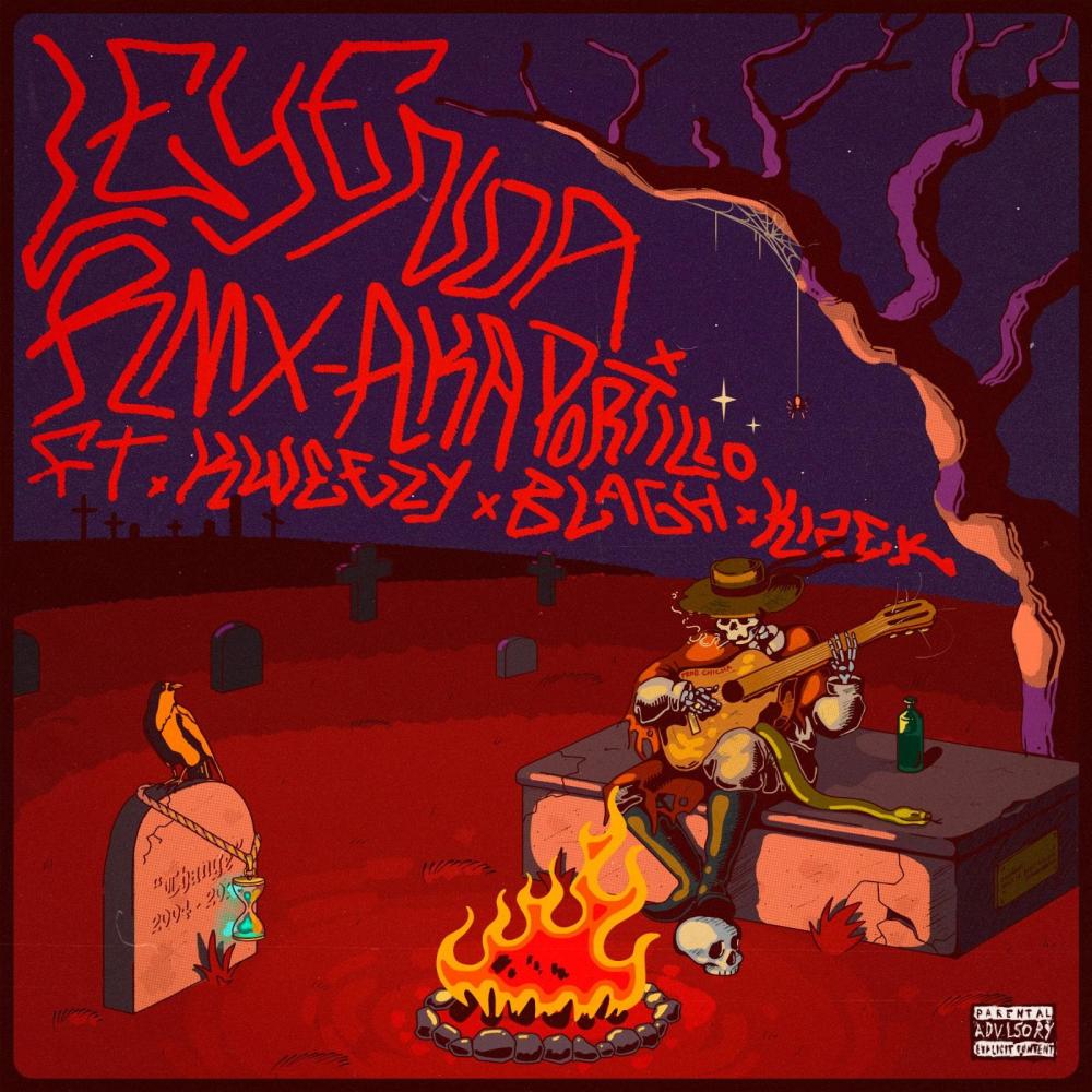 LEYENDA (feat. Blagh, Kweezy & Kizek) (Remix|Explicit)