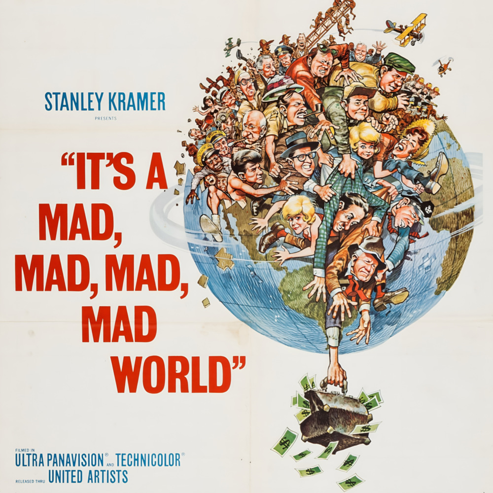 It's a Mad, Mad, Mad, Mad World