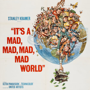 Album It's a Mad, Mad, Mad, Mad World from Ernest Gold
