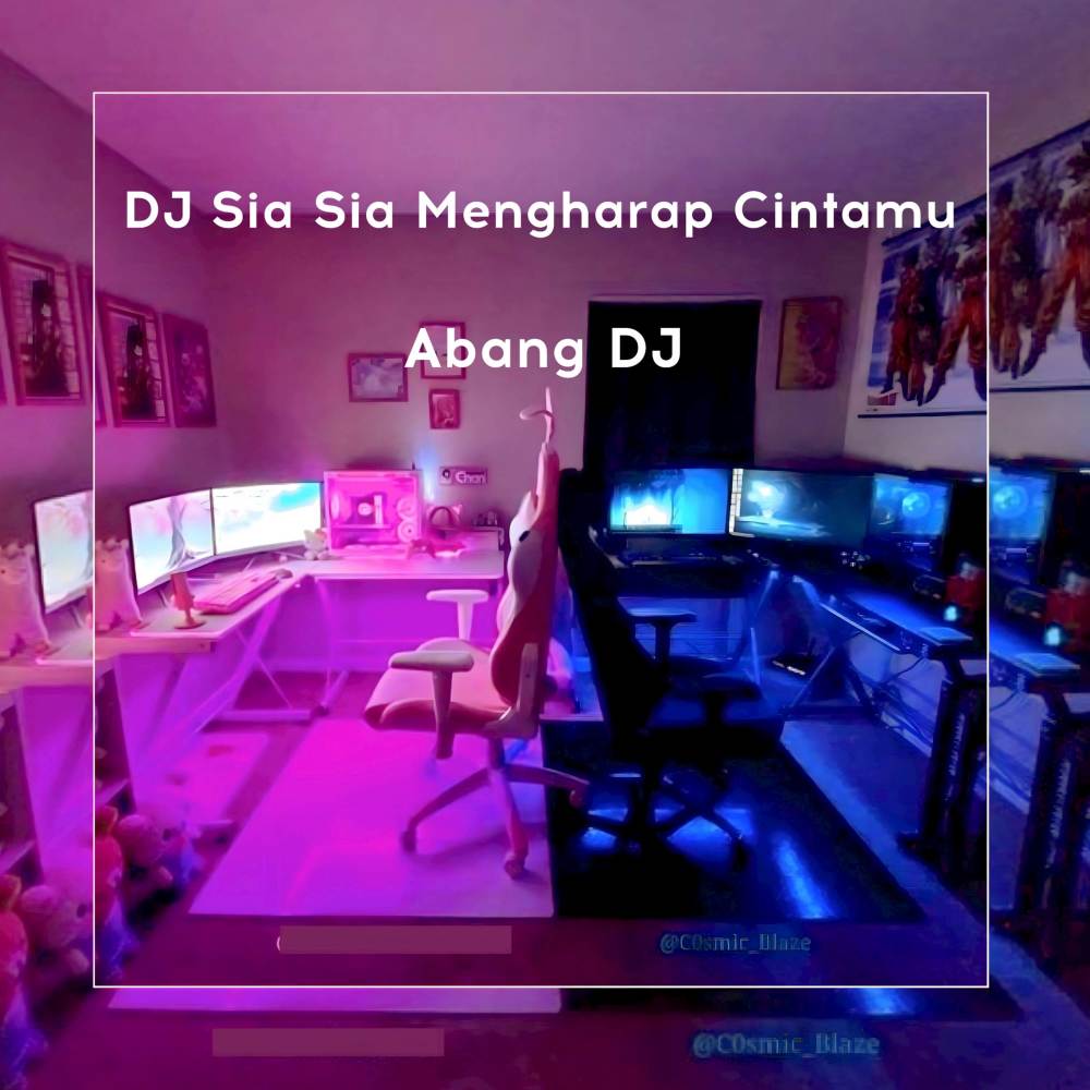DJ Sia Sia Mengharap Cintamu Viral 2024 (Remix)