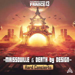 Album Hardcore France 13 - Hard Concierto oleh Death by Design