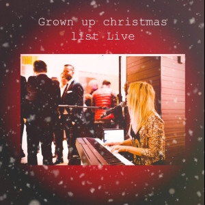 收聽Melisha Linnell的Grown up Christmas List (Live Gothenburg)歌詞歌曲