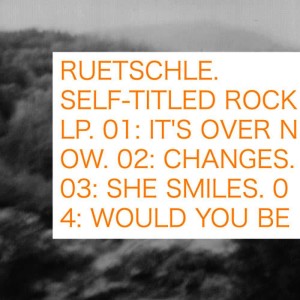 Ruetschle的專輯Self-Titled Rock LP
