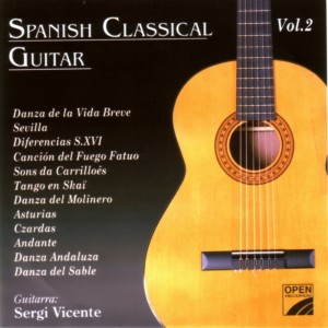 Spanish Classical Guitar (Vol. II)