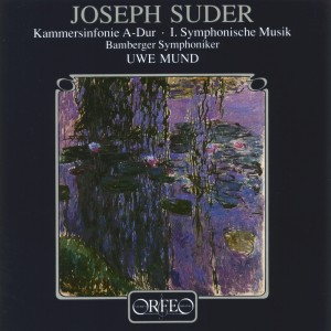 Uwe Mund的專輯Suder: Works for Chamber Orchestra