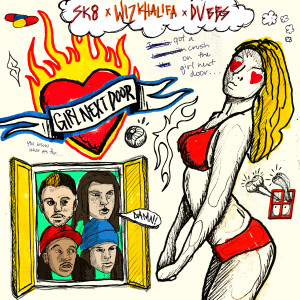 Album Girl Next Door (feat. Wiz Khalifa, DVBBS) (Explicit) from SK8