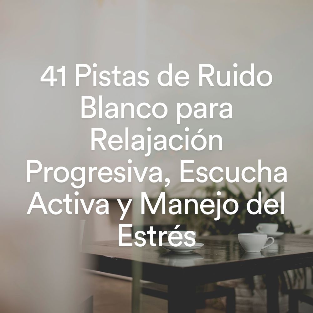 Ruido Blanco Tranquilo, Pt. 20