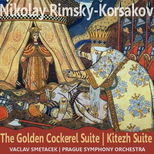 The Legend of the Invisible City of Kitezh: Bridal Procession and Tartar Attack - Battle of Kerzhenetz