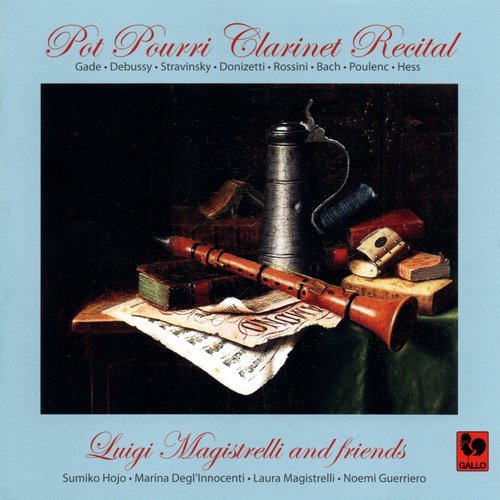 Suite Pittoresque for Clarinet and Basset Horn, Op. 115: I. Preludio (其他)