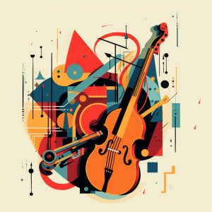 Happy Instrumental Jazz的專輯Coffee Shop Melodies: Acoustic Jazz Music