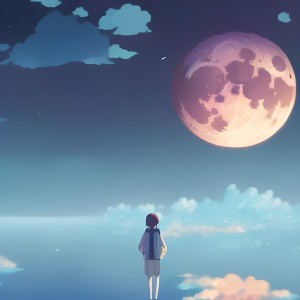 Dengarkan lagu Fly To The Moon nyanyian Beteulan dengan lirik