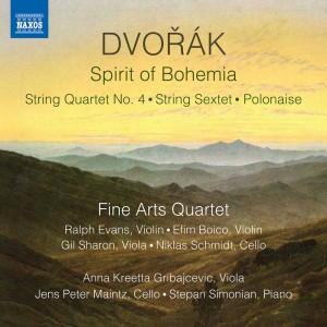 อัลบัม Spirit of Bohemia ศิลปิน Fine Arts Quartet