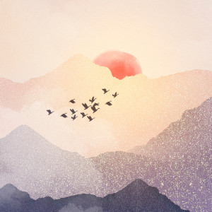 收聽lazyymii的chasing sunsets歌詞歌曲