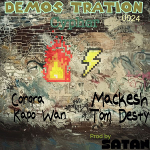 CONQRA的專輯Demos Tration Cypher Oo24