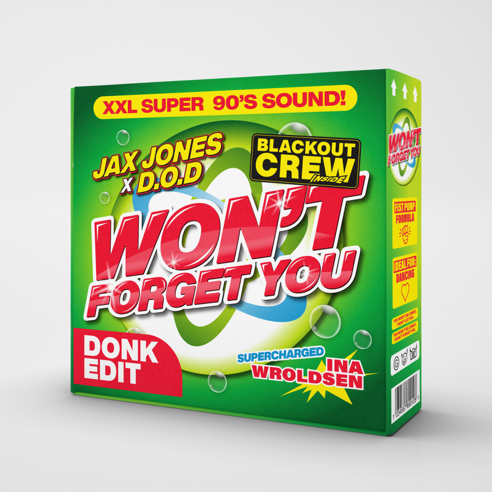 Won't Forget You (Donk Edit)