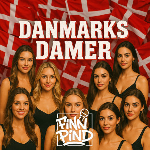 Album Danmarks Damer from Finn Pind
