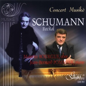 收聽Maurice Bourgue的Adagio and Allegro, Op. 70: Rasch und feurig歌詞歌曲