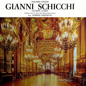 Album Gianni Schicchi from Alfredo Simonetto