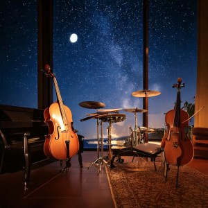 ดาวน์โหลดและฟังเพลง Night Jazz Melodies พร้อมเนื้อเพลงจาก Friday Night Dinner Jazz