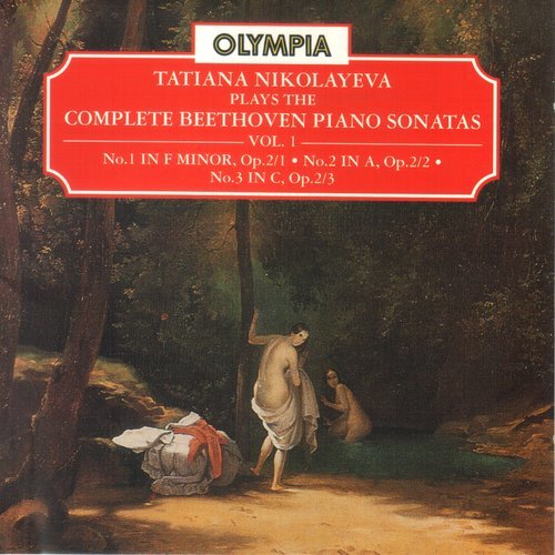 Piano Sonata No. 2 in A Major, Op. 2: I. Allegro vivace