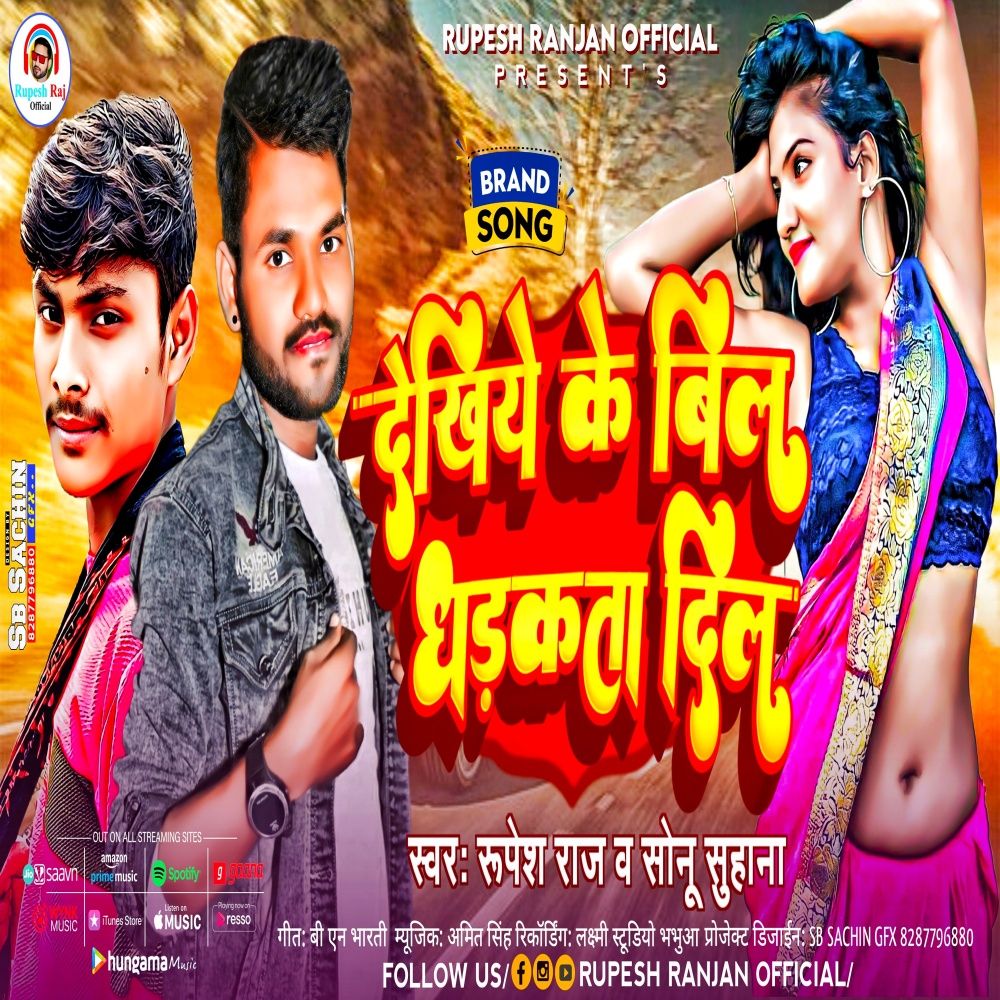 Dekhiye Ke Bill Dhadhkela Dil