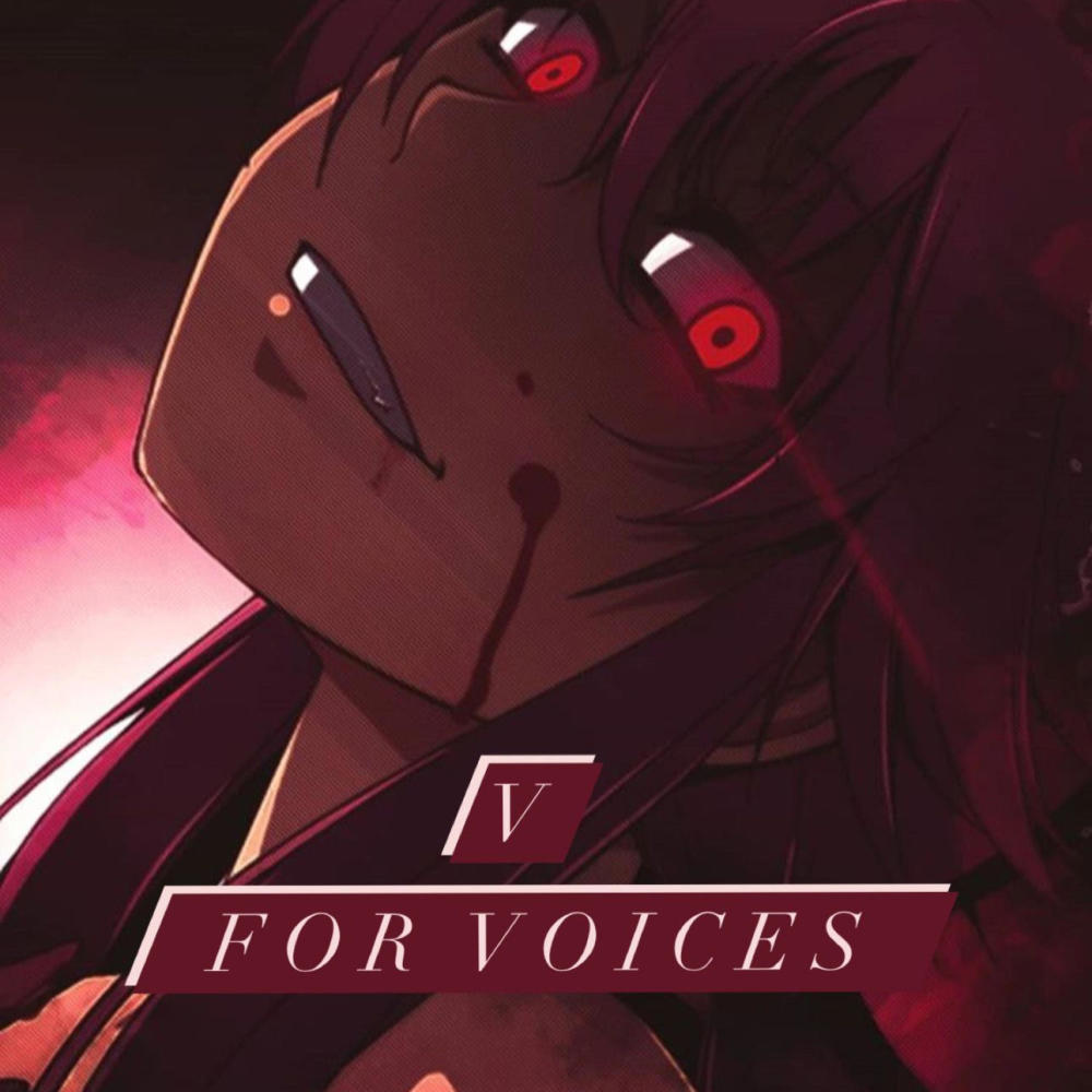 V For Voices (feat. James Kruz) (Explicit)