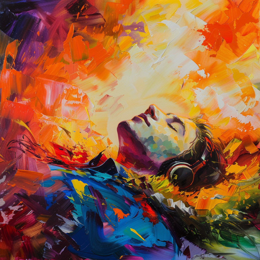 Sleep's Ember Dance