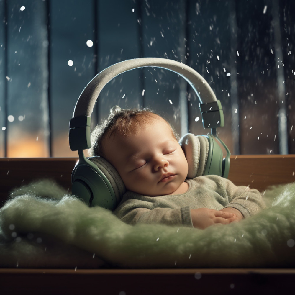 Binaural Rain Baby Raindrops