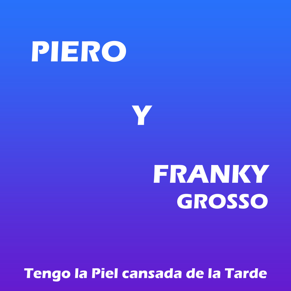 Tengo La Piel Cansada De La Tarde