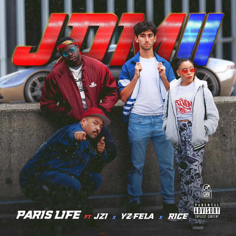 JDM II (feat. Jzi, YZ Fela & rice) (Explicit)