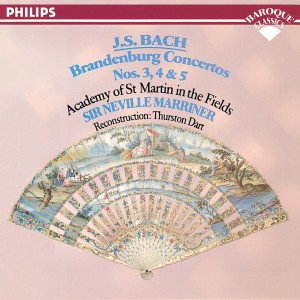 Academy of St Martin in the Fields的專輯Bach, J.S.: Brandenburg Concertos Nos. 3, 4 & 5