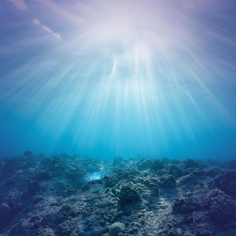 Underwater White Noise and Deep Sea Relaxation Sounds