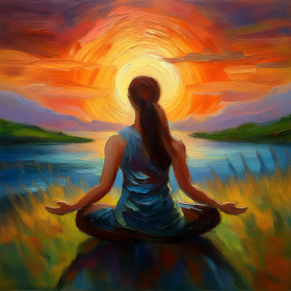 Viaje De Acordes De Meditación