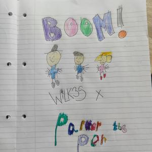 WilK3S的專輯BOOM! (feat. Parker The Pen) [Explicit]