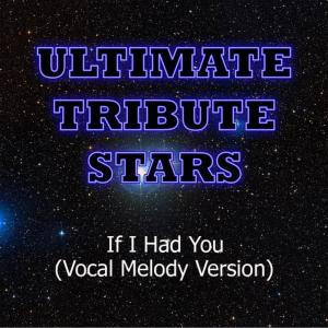 收聽Ultimate Tribute Stars的Adam Lambert - If I Had You (Vocal Melody Version)歌詞歌曲