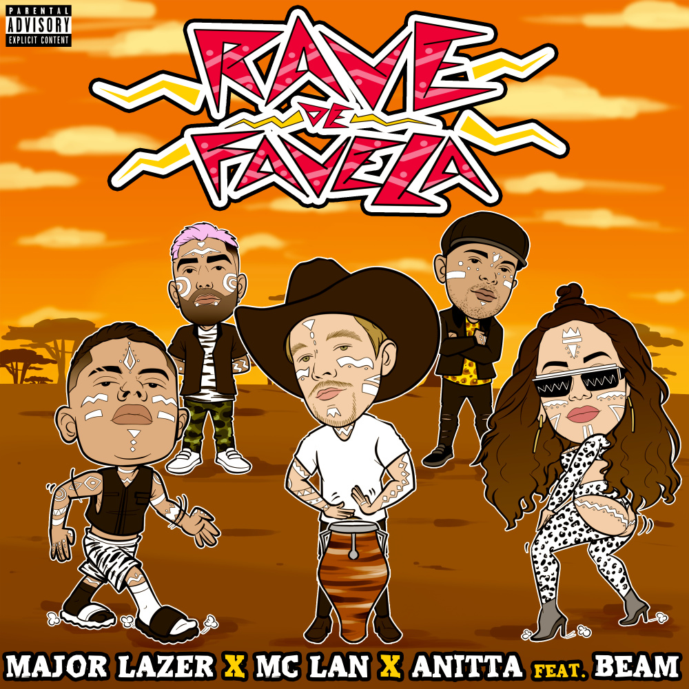 Rave de Favela (feat. BEAM) (Explicit)