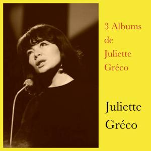 3 albums de Juliette gréco