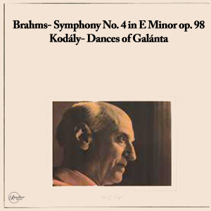 Berliner Philharmoniker的專輯Brahms- Symphony No. 4 in E minor op. 98/Kodály- Dances of Galánta