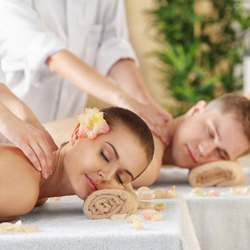 Spa Sanctuary of Soothing Meditation