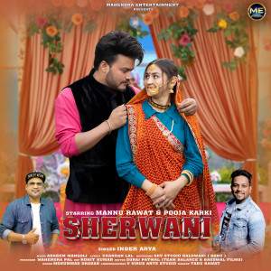 Listen to Sherwani song with lyrics from Inder Arya