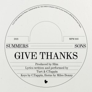 Album Give Thanks (Explicit) oleh Summers Sons
