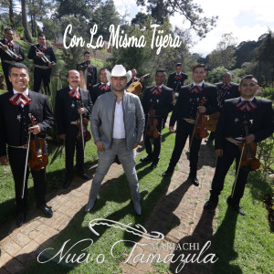 Mariachi Nuevo Tamazula的專輯Con La Misma Tijera