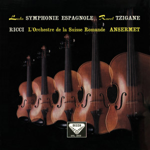 魯傑羅·裏奇的專輯Lalo: Symphonie espagnole; Sarasate: Carmen Fantasie; Zigeunerweisen; Saint-Saëns: Havanaise; Introduction et Rondo Capriccioso (Ruggiero Ricci: Complete Decca Recordings, Vol. 6)
