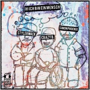 Album Hi ich bin ein Mensch from CrazyB