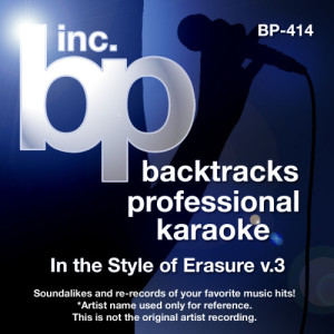 ดาวน์โหลดและฟังเพลง Always (Karaoke Instrumental Track)[In the Style of Erasure] พร้อมเนื้อเพลงจาก Backtrack Professional Karaoke Band